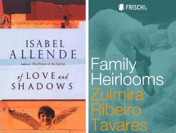 Best Translated Books - Isabel Allende and Zulmira Ribeiro Tavares