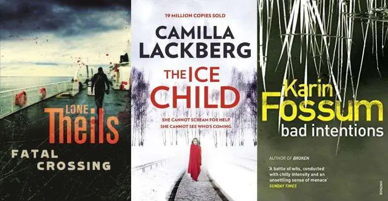 Scandinavian crime fiction in translation from female authors