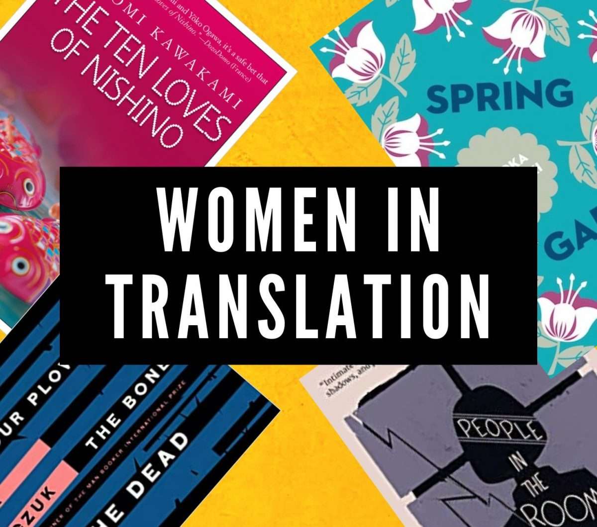 15 New and Upcoming Books to Read to Celebrate Women in Translation Month ‹  CrimeReads