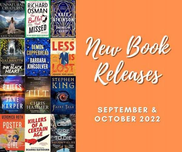 New Books Released 2022 - September & October