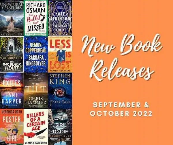 New Books Released 2022 Best new fiction this month