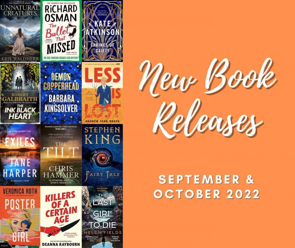New Books Released 2022 Best new fiction this month