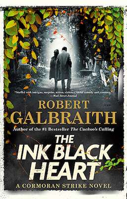New Book Releases - The Ink Black Heart