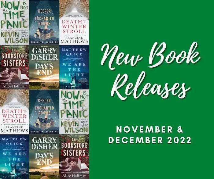Newest Books Released 2022 - November & December