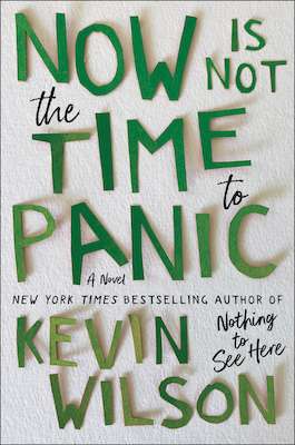 Now Is Not The Time to Panic - New Book Release