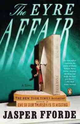 Best time travel books - The Eyre Affair