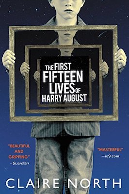 Time loop books - The First Fifteen Lives of Hary August