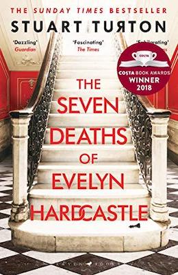 Time loop books - The Seven Deaths of Evelyn Hardcastle