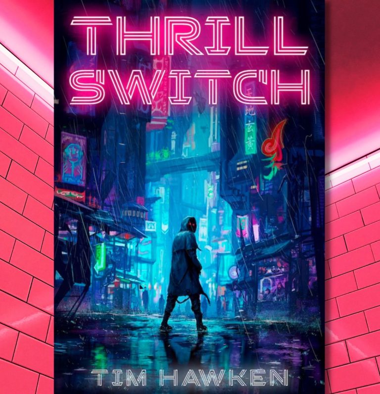 Thrill Switch by Tim Hawken, Review: A chilling dystopia