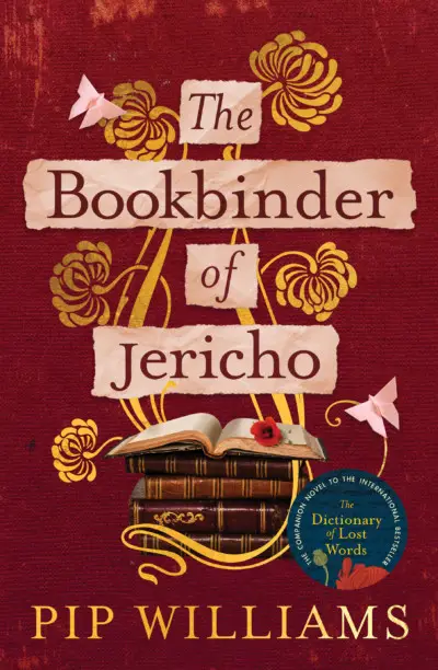 The Bookbinder of Jericho - Pip Williams, Book Review