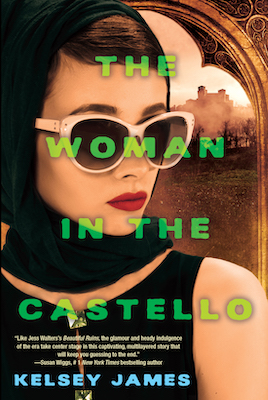 New Novels 2023 - The Woman in the Castello