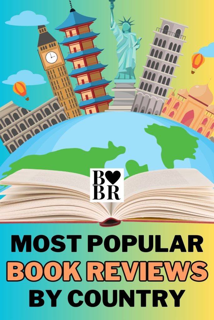 Our Most Popular Book Reviews by Country