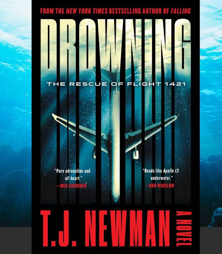 Drowning by TJ Newman, Book Review: Emotion-fuelled read