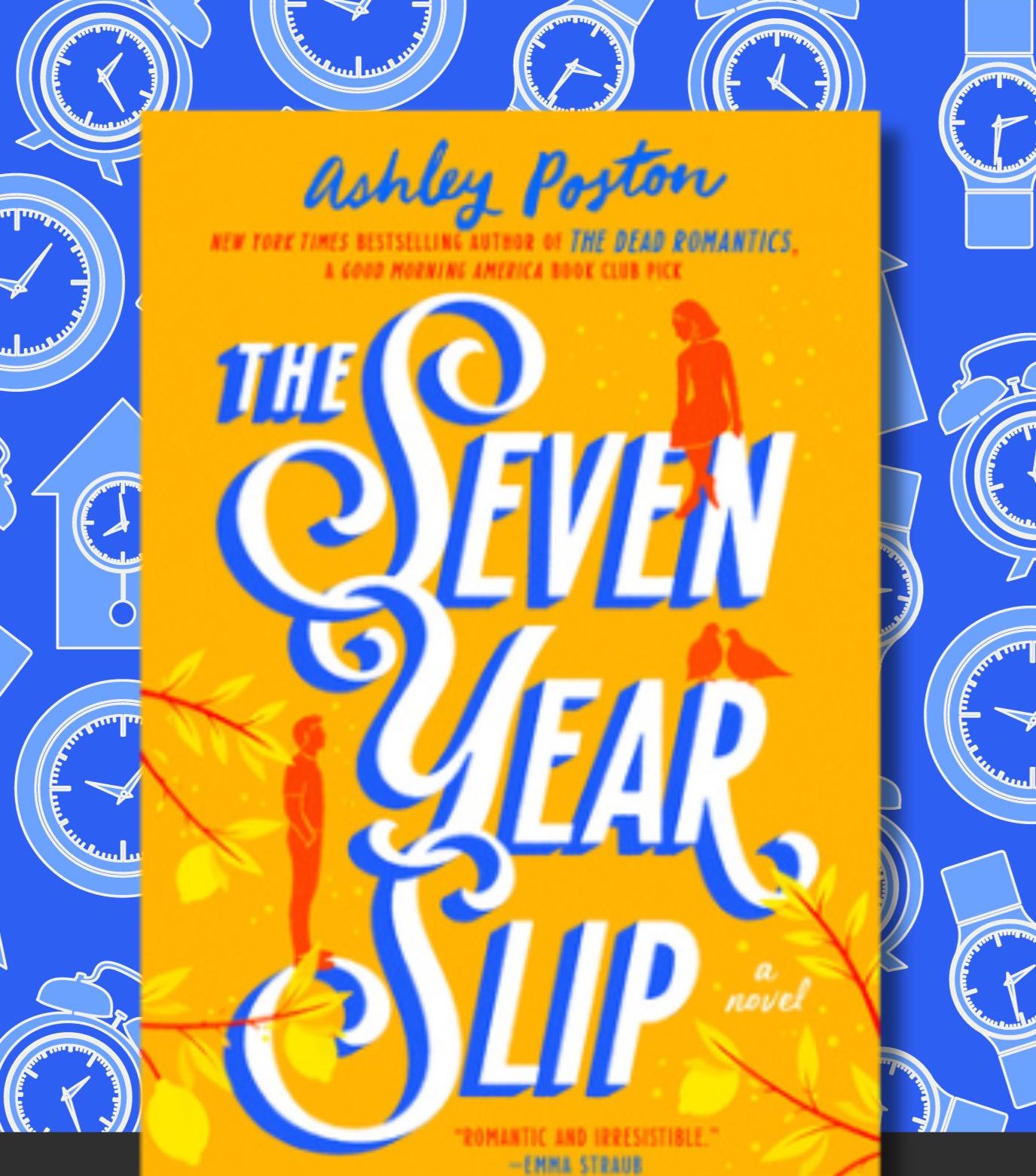 Ashley Poston's The Seven Year Slip, Book Review: Wisely charming