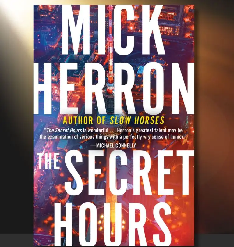 The Secret Hours by Mick Herron: Review & Book Club Questions