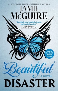 Beautiful Disaster Novel - Jamie McGuire's bestseller