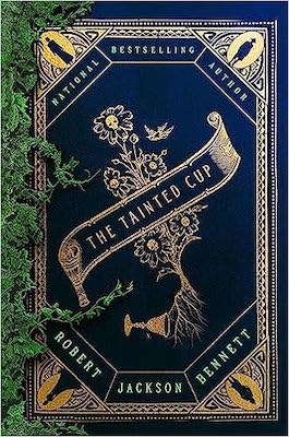 The Tainted Cup - 2024 new fantasy