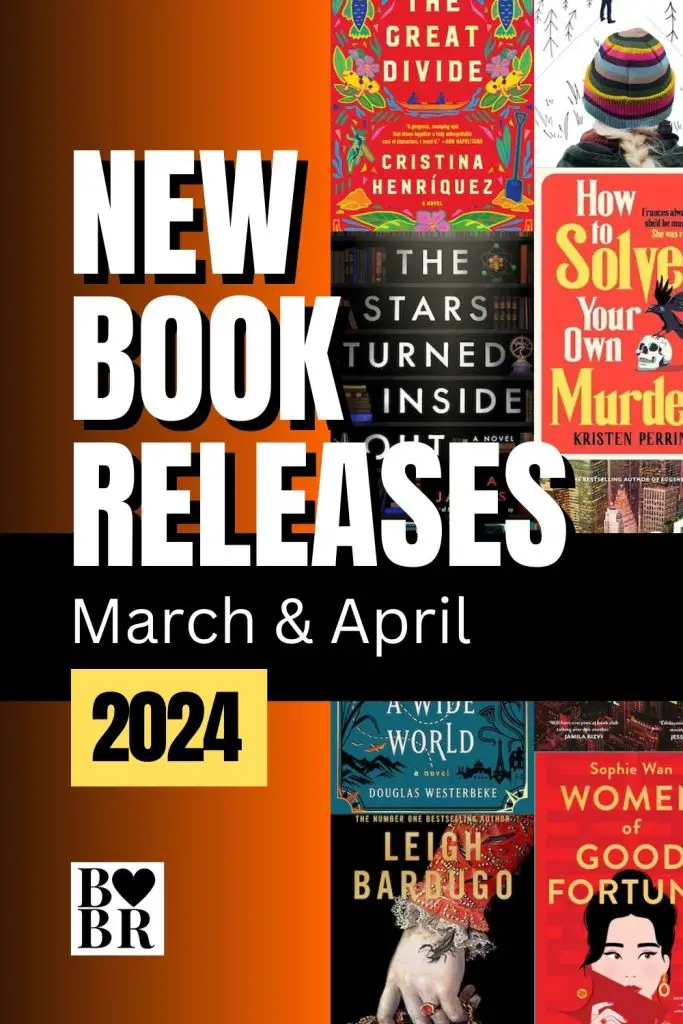 New Book Releases 2024 March April