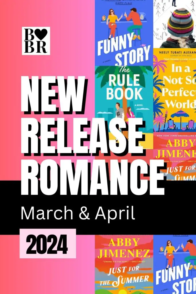 New Release Romance 2024 March April