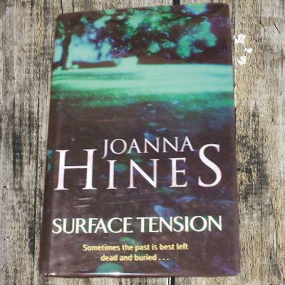 Surface Tension by Joanna Hines Joanna Hines' novels, Surface Tension & Improvising Carla