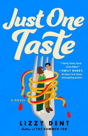 Just One Taste Lizzy Dent Small Just One Taste by Lizzy Dent, Review: Spicy foodie romance