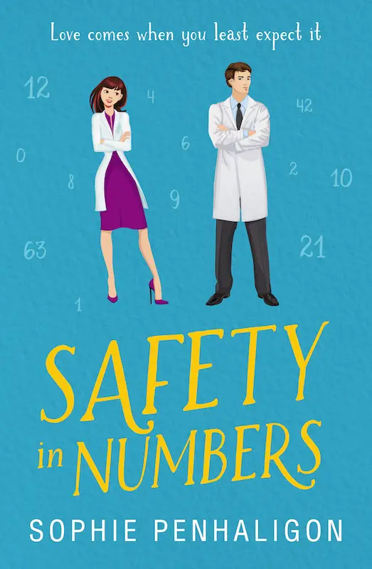 Safety in Numbers Sophie Penhaligon book cover