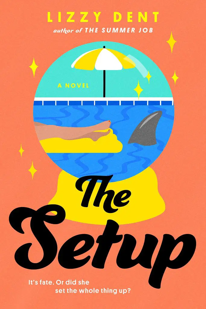 The Setup Lizzy Dent book cover