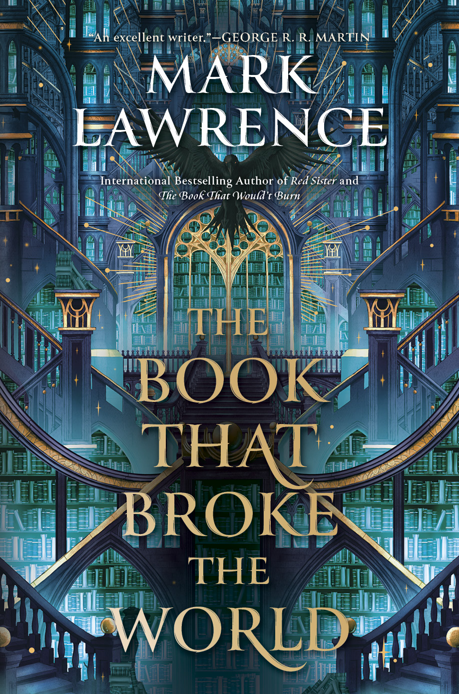 The Book That Broke the World (Book 2 Library Trilogy) Review