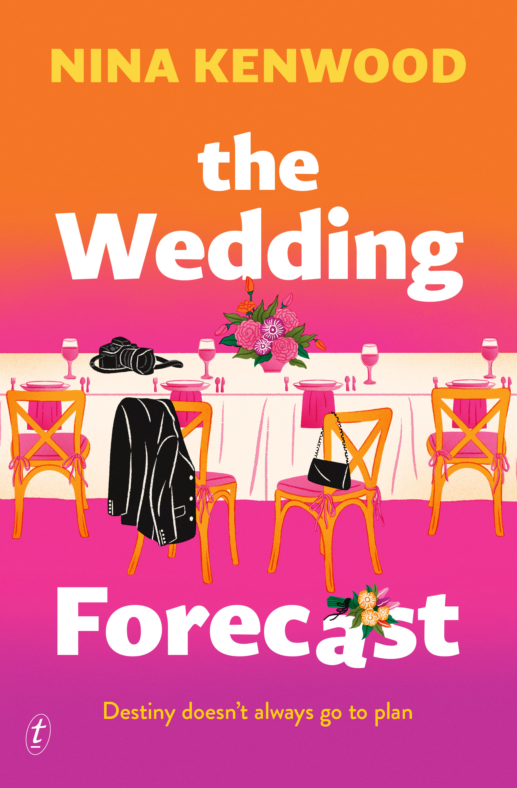 The Wedding Forecast by Nina Kenwood, Book Cover