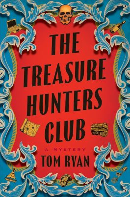 The Treasure Hunters Club Tom Ryan Small Kate Horan's On the Edge, Review: Taut & twisty page turner