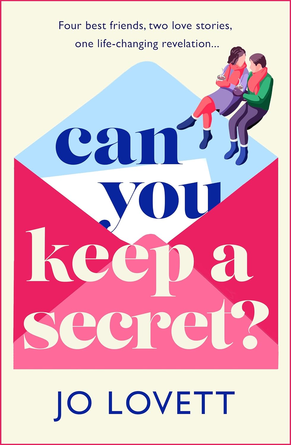 Can You Keep A Secret? by Jo Lovett Book Review