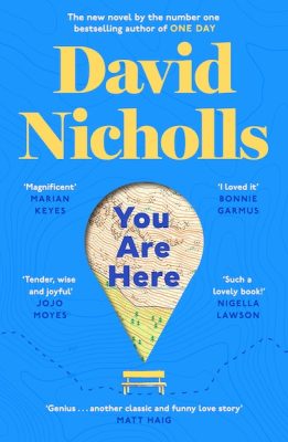 You Are Here David Nicholls Blue Jodi McAlister's An Academic Affair: Emotionally authentic