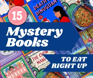 15 Mystery Books to eat right up
