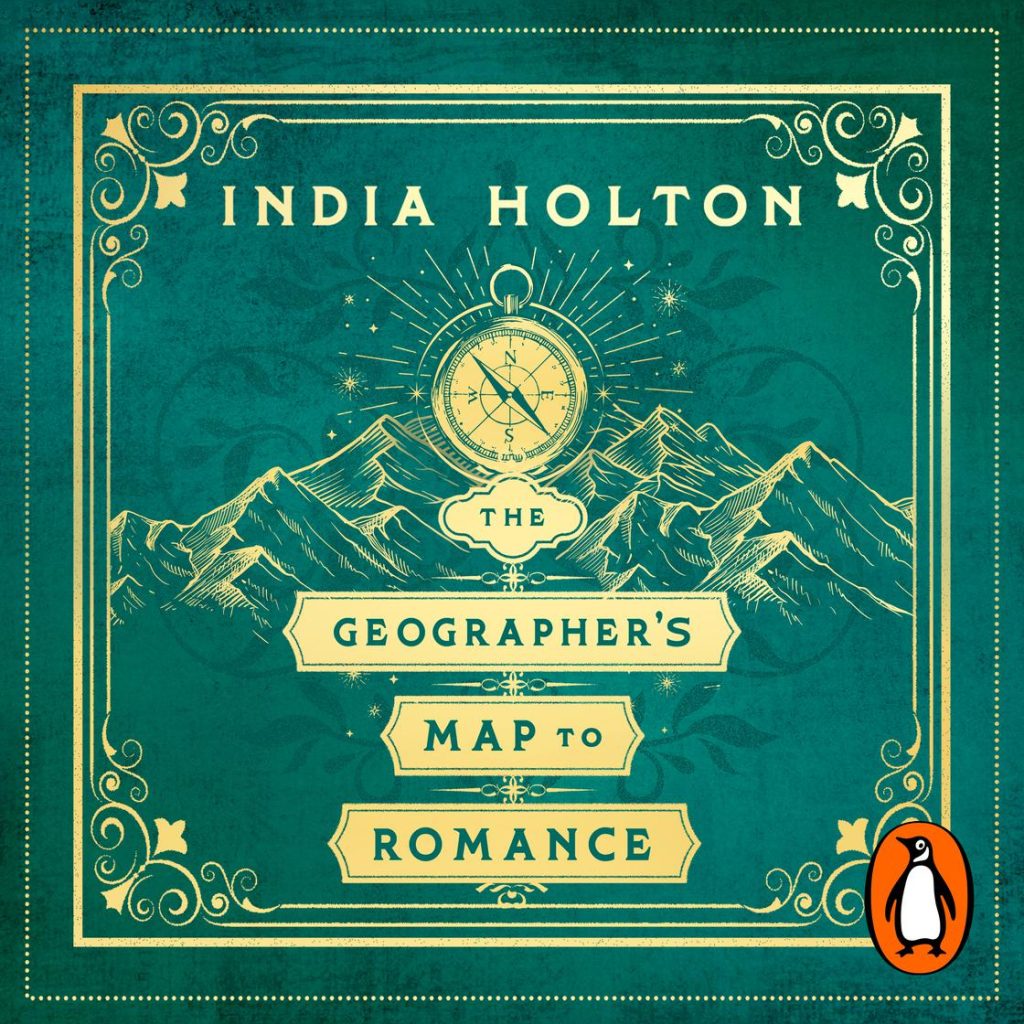 The Geographer's Map to Romance - India Holton - Audiobook