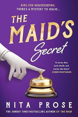 THe Maid's Secret by Nita Prose - HarperCollins Australia book cover