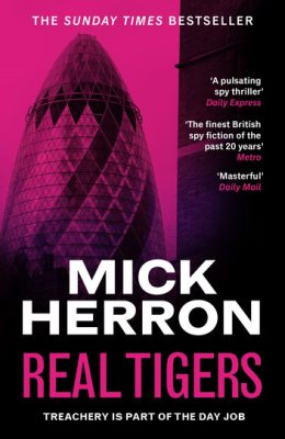 Real Tigers Mick Herron Pink Jess Walter's So Far Gone: Deep dark comedic fiction delight