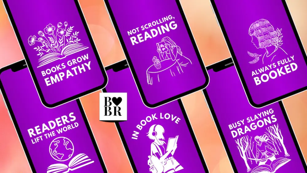 Booklover Book Reviews Free Phone Wallpapers Subscription Gift