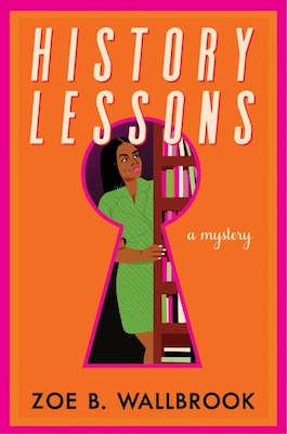 History Lessons Book Review. Author Zoe B Wallbrook