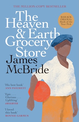 The Heaven & Earth Grocery Store by James McBride book cover