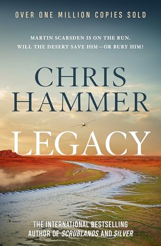 Legacy Chris Hammer New Book Releases in 2025: Our top fiction picks by month