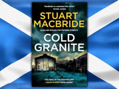 Cold Granite is the gritty and propulsive crime novel that kicks off Stuart MacBride's bestselling Logan McRae series set in Aberdeen Scotland. Read my review.