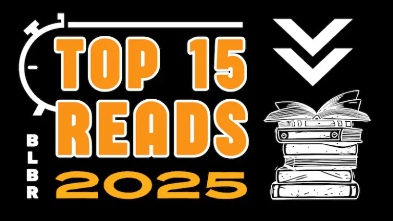 My Top 15 Books of 2025, a Novel Countdown