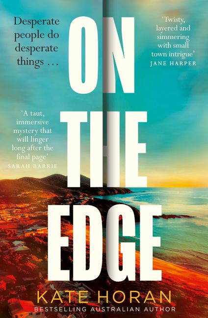 On the Edge by Kate Horan Book Cover