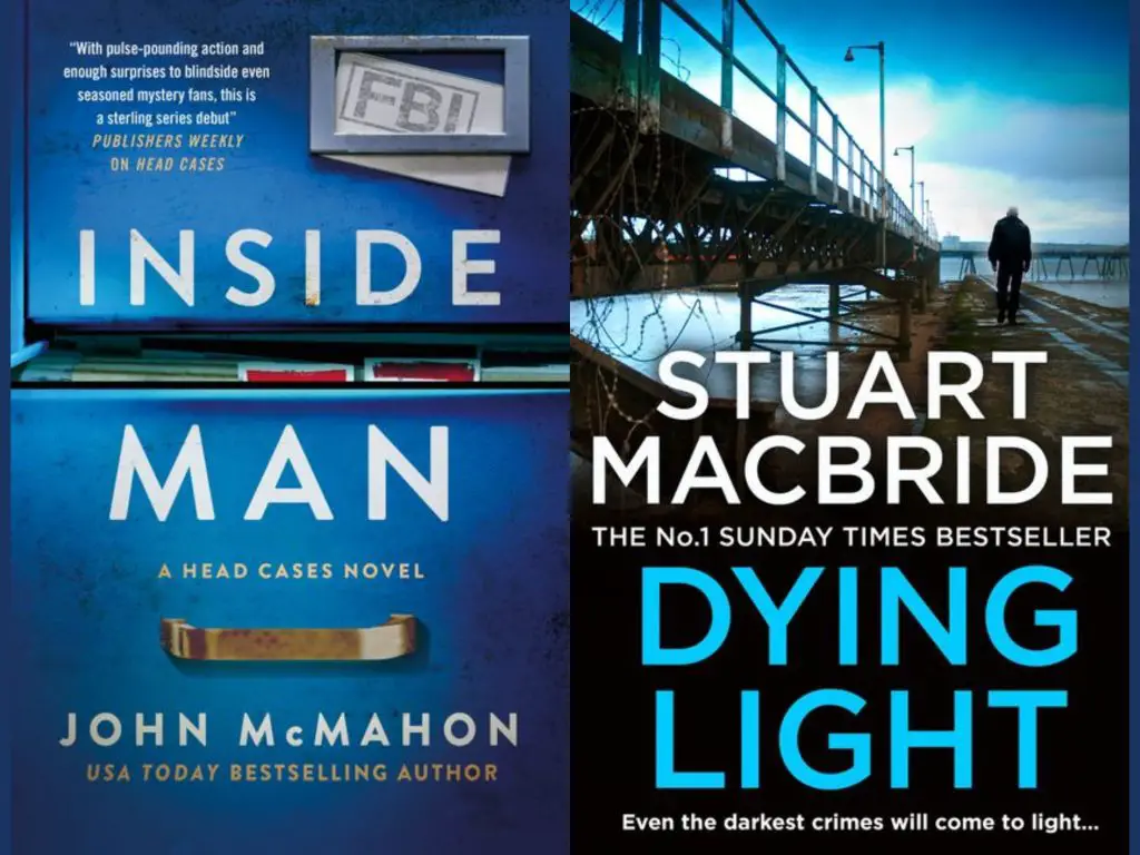 Crime sequels: McMahon's Inside Man & MacBride's Dying Light