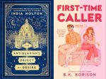 Romance Reads: The Antiquarian's Object of Desire and First-Time Caller